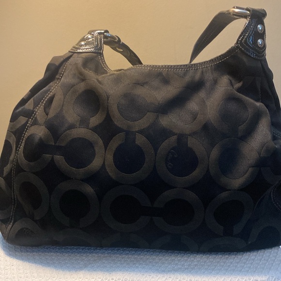 Coach black large bag - Picture 3 of 12